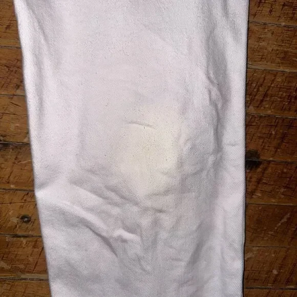 Everlane straight leg white size 30 sustainable jeans - Picture 5 of 5